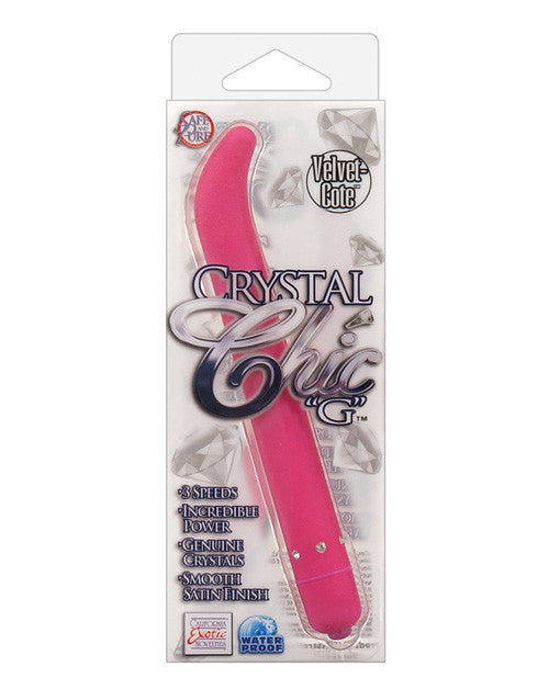 Crystal Chic 5.5" G Waterproof - Pink