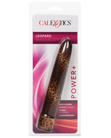 Calexotics Pink Leopard Massager