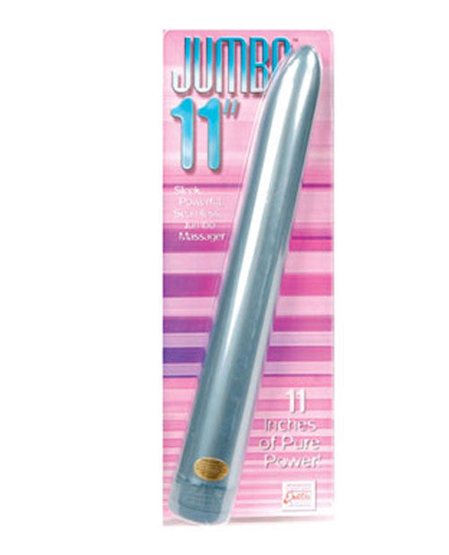 11" Jumbo Massager - Platinum