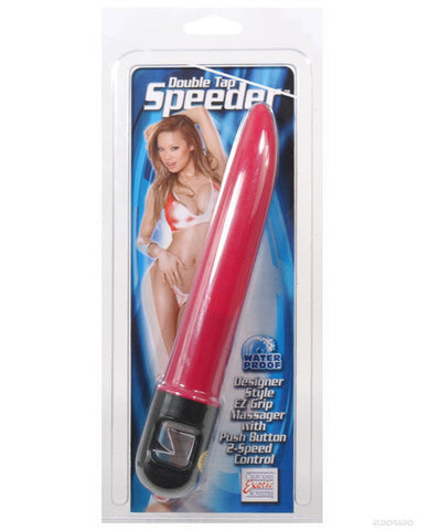 6.5" Double Tap Speeder - Pink