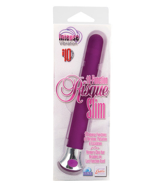 Risque Slim - 10 Function Purple