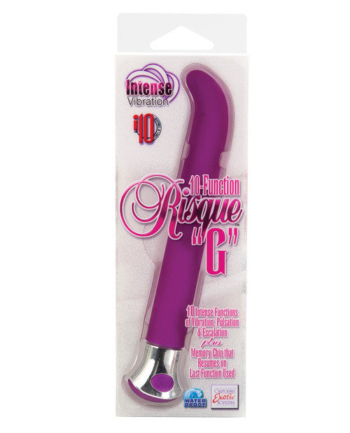 Risque G - 10 Function Purple