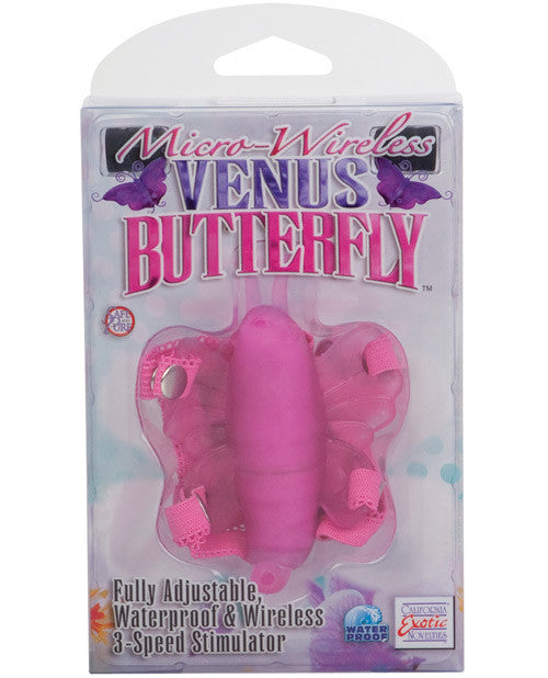 Micro Wireless Venus Butterfly - Pink