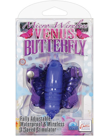 Micro Wireless Venus Butterfly - Purple