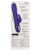 Jack Rabbit Signature Silicone Thrusting Rabbit - Purple