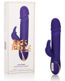 Jack Rabbit Signature Silicone Thrusting Rabbit - Purple