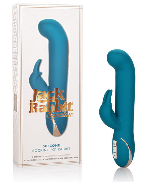 Jack Rabbit Signature Silicone Rocking G Rabbit -blue