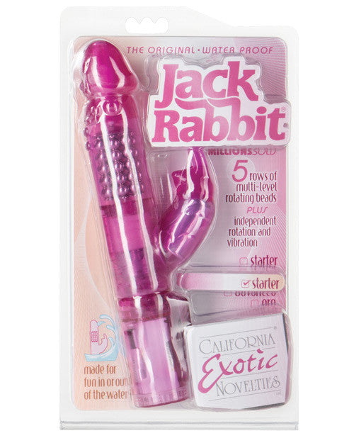 Jack Rabbit W-floating Beads Waterproof - Pink