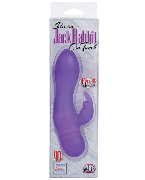 Silicone Jack Rabbit One Touch - Purple