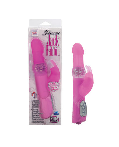 Silicone Jack Rabbit - Pink