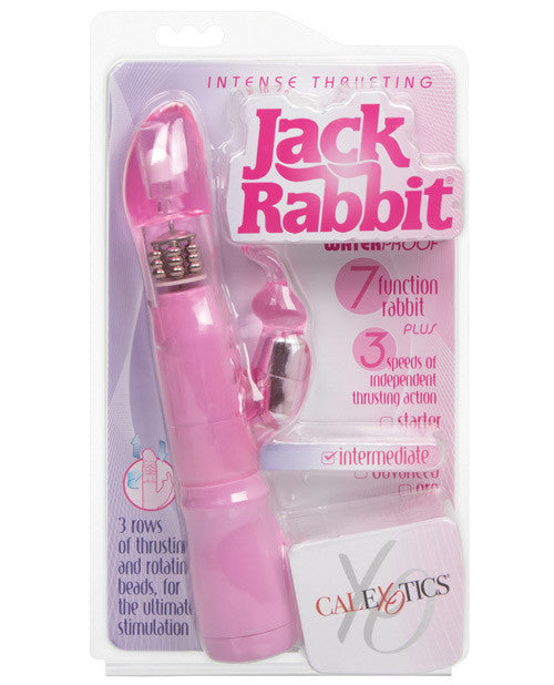 Intense Thrusting Jack Rabbit - Pink