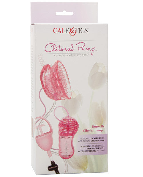 Butterfly Clitoral Pump