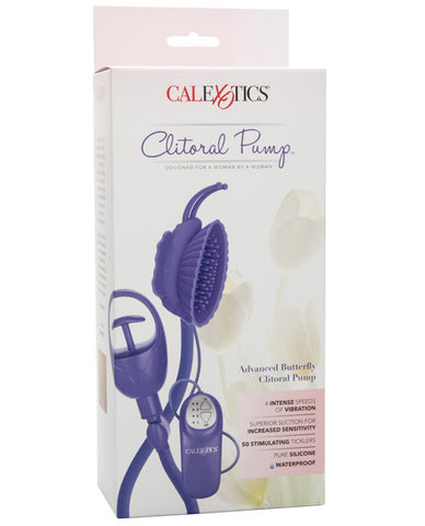 Advanced Butterfly Clitoral Pump - Purple