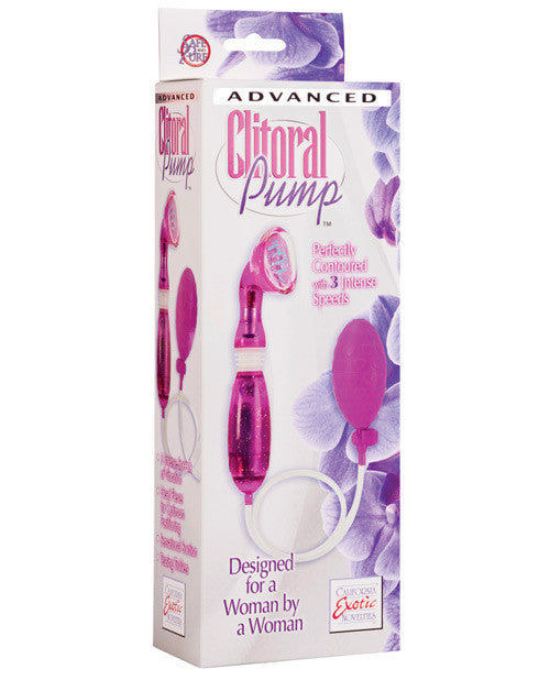 Advanced Clitoral Pump Purple