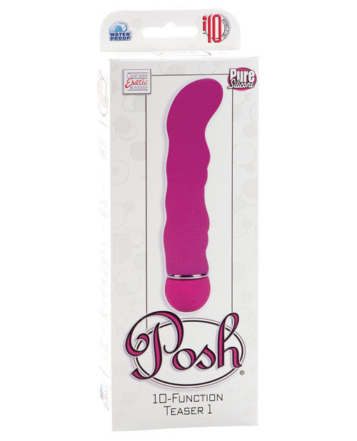 Posh Silicone Teaser - 10 Function Pink