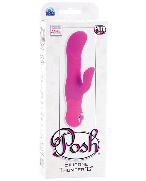 Posh Silicone Thumper G - Pink