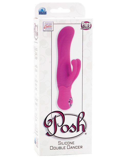 Posh Silicone Double Dancer - Pink