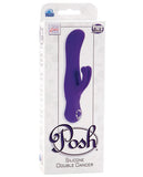 Posh Silicone Double Dancer - Purple