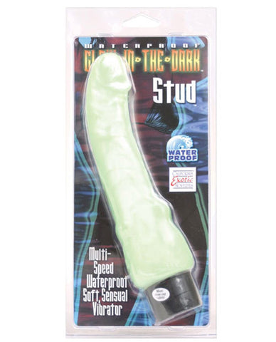 Waterproof Glow-in-the Dark Stud - Mint