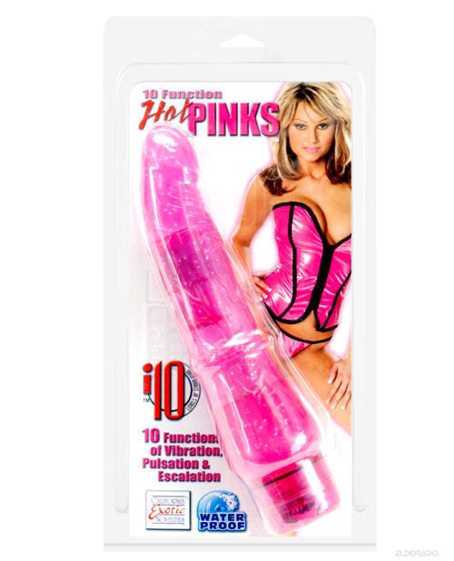 10 Function Hot Pinks - Stud