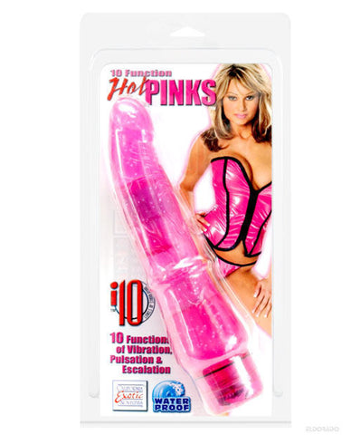 10 Function Hot Pinks - Stud