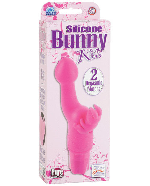 Silicone Bunny Kiss - Pink