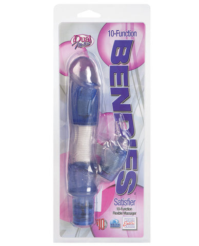 Bendi Dual Motor Satisfier - 10 Function Purple