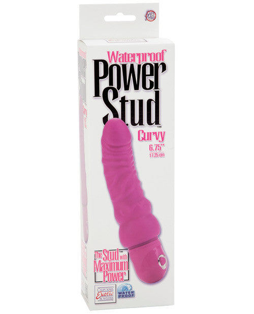 Power Stud Waterproof Curvy - Pink