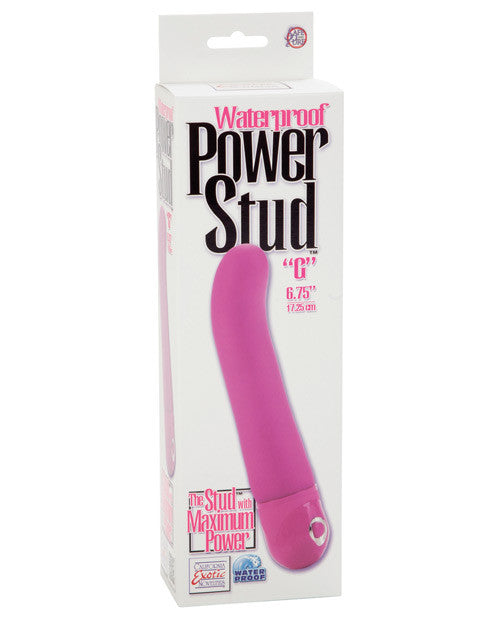 Power Stud Waterproof G Vibe - Pink