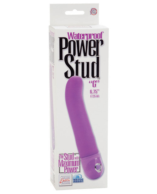 Power Stud Waterproof G Vibe - Purple