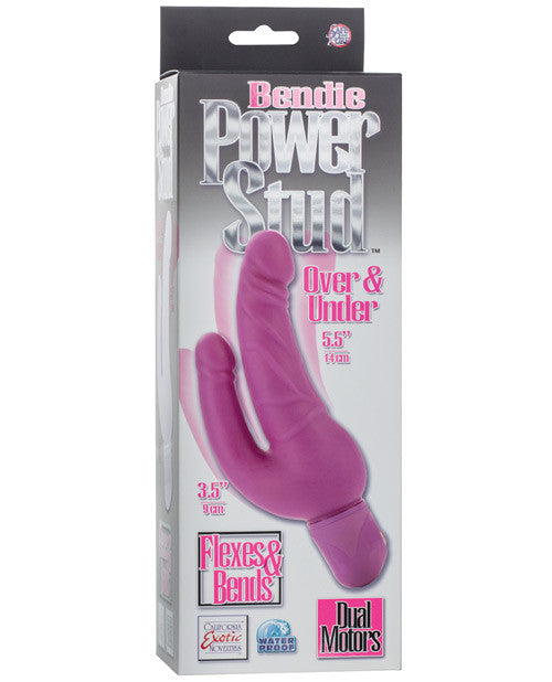 Bendie Power Stud Over & Under - Pink