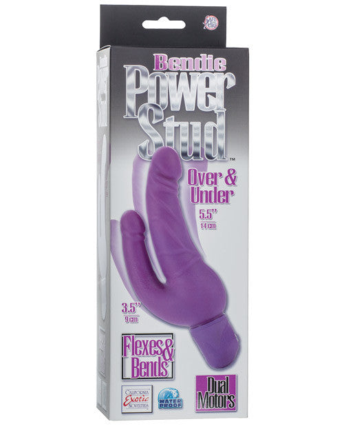 Bendie Power Stud Over & Under - Purple