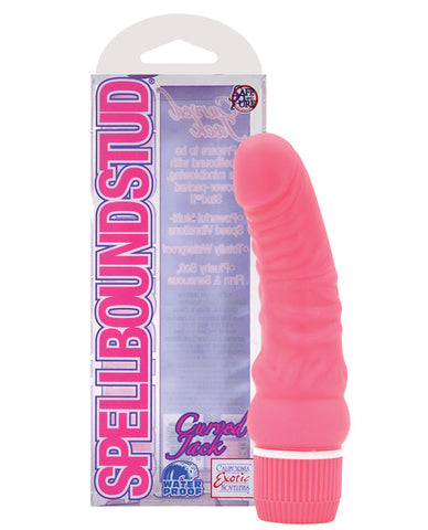 Spellbound Stud Curved Jack - Pink