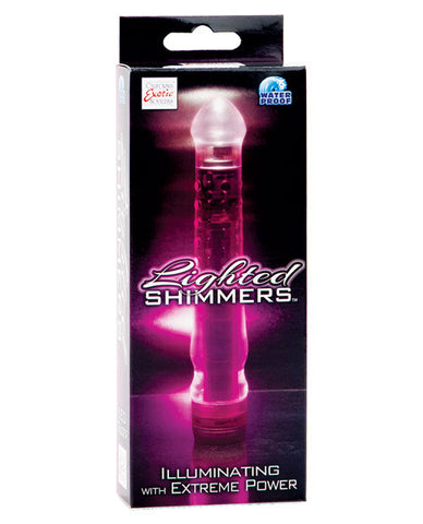 Lighted Shimmers Led Glider - Pink