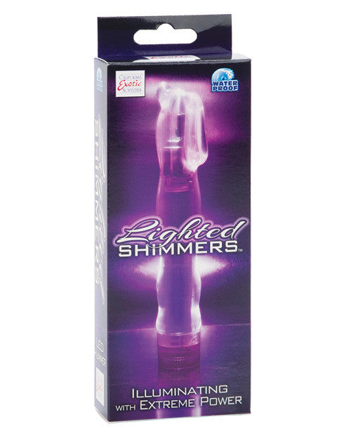 Lighted Shimmers Led Hummer - Purple