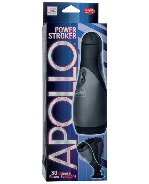 Apollo Power Stroker - Black