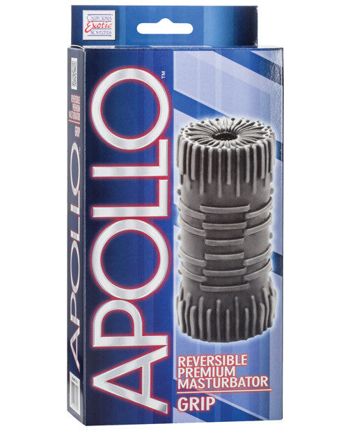 Apollo Grip Reversible Premium Masturbator - Grey