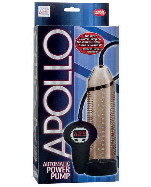 Apollo Automatic Power Pump - Smoke