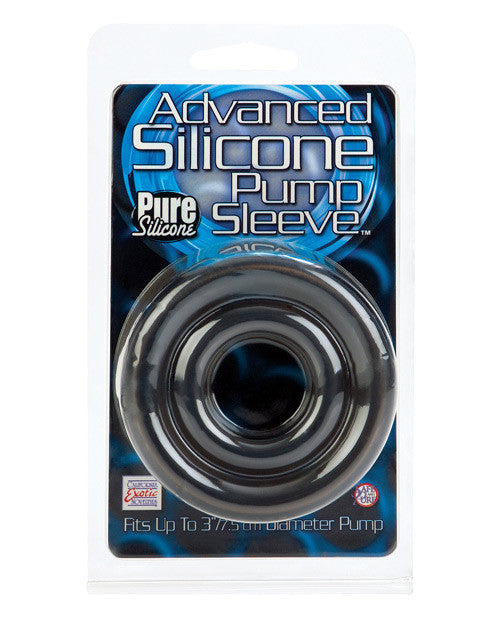 Advanced Silicone Pump Sleeve -smoke