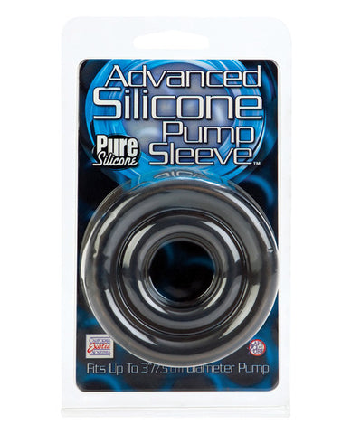 Advanced Silicone Pump Sleeve -smoke