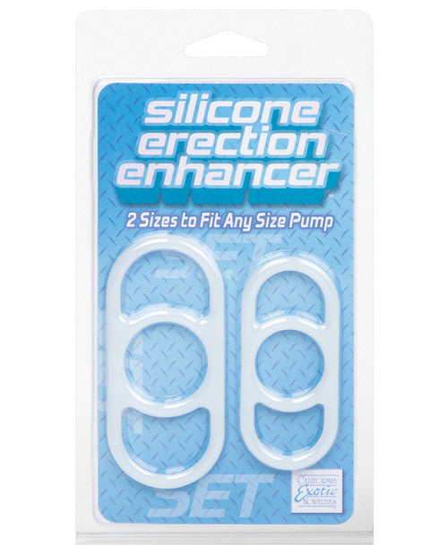 Silicone Erection Enhancers - Pack Of 2