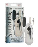 Sterling Combo Pack #2 - Velvet-cote Slim Bullet