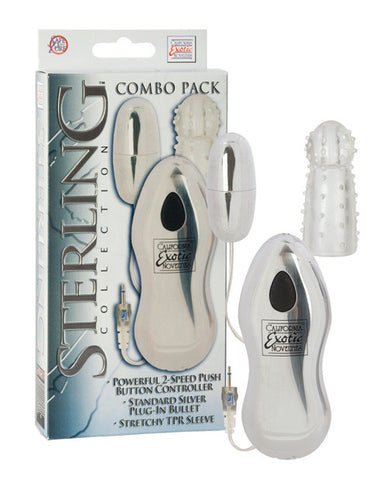 Sterling Combo Pack #3 - Silver Bullet W-sleeve