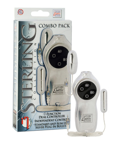 Sterling Combo Pack #5 - 7 Function Dual Controller W-2 Bullets