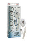 Sterling Bullet - Silver Egg