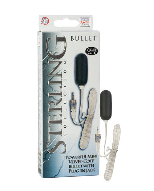 Sterling Bullet - Mini Velvet-cote Bullet