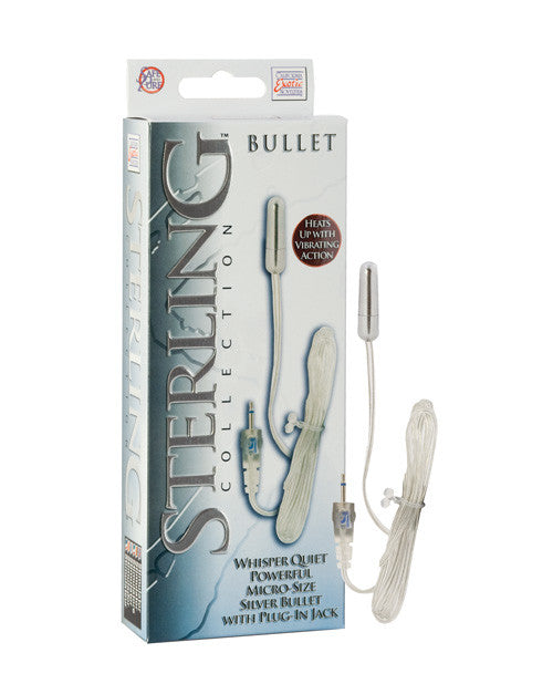 Sterling Bullet - Micro Size Silver Bullet