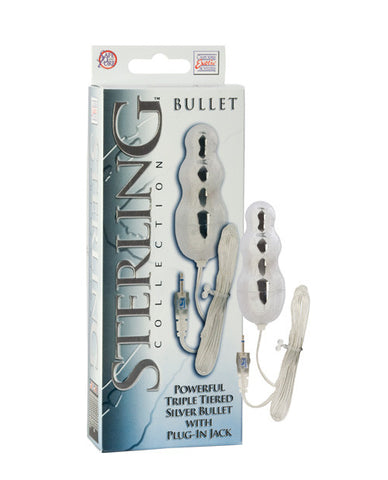 Sterling Bullet - Triple Tiered Silver Bullet