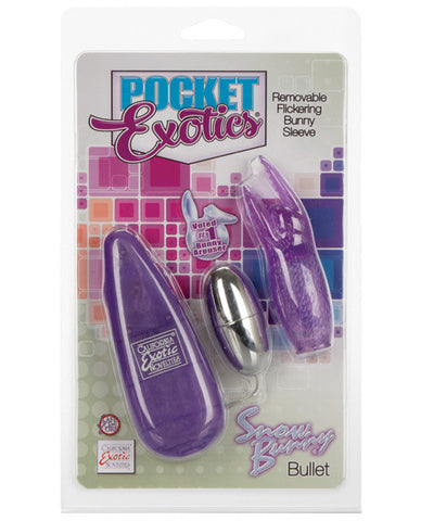 Pocket Exotics Snow Bunny Bullet - Purple