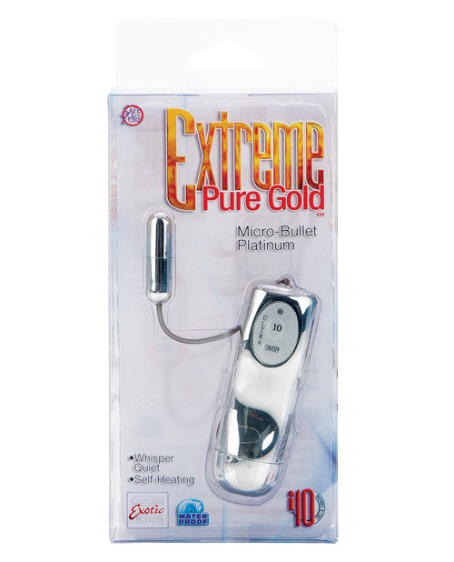 Extreme Pure Gold Micro Bullet - Platinum